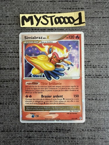 Carte pokémon simiabraz - carte, x