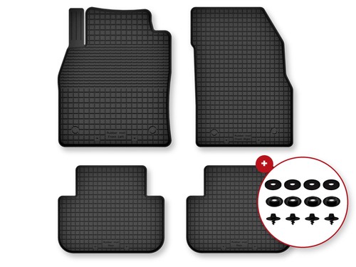 Tapis sol caoutchouc bac - tapis,