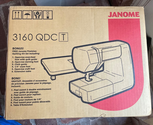 Janome 3160 qdc - janome,