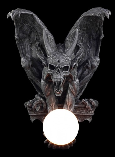 Diable applique murale - diable,