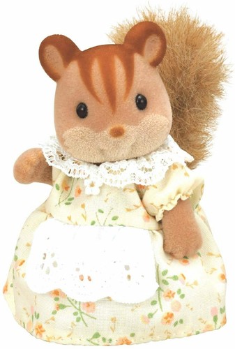 Poupée epoch sylvanian family - sylvanian,