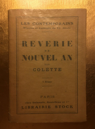 1923 edition originale colette - 1923,