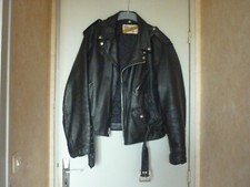 Blouson cuir véritable - en,