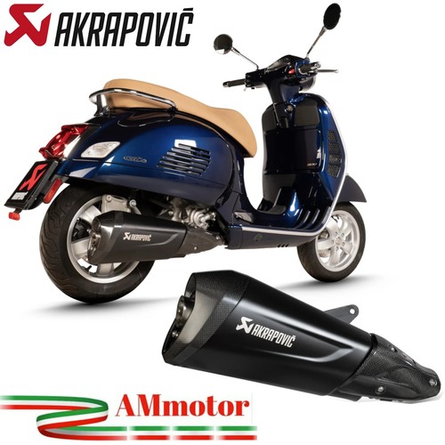 Akrapovic vespa gts - gts, 2024