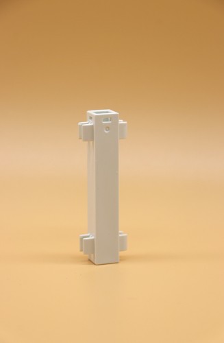 Playmobil poteau blanc - poteau, carré