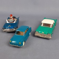 Jouets En Tôle Voitures D'époque Rétrocharge À Collectionner Vintage 1960