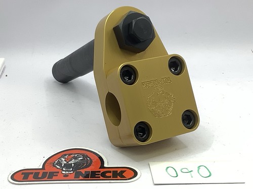 Gold tuf neck stamped - stamped, tiger