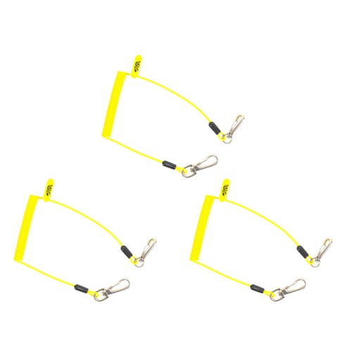 Coil tool lanyard - tool, load