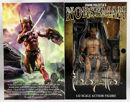 Frank frazetta norseman - frank, frazetta's
