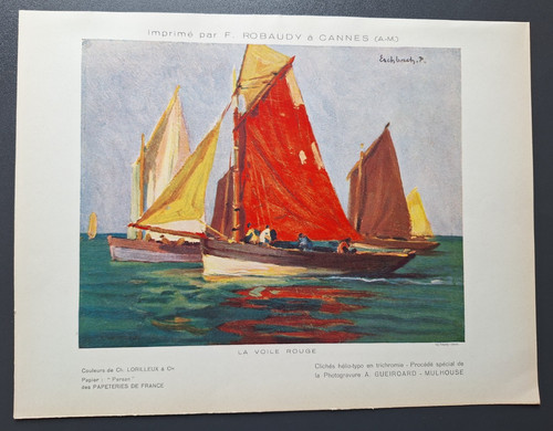 Planche gravure 1932 - 1932, "