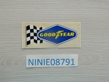 AUTOCOLLANT GOOD YEAR drapeau damier STICKER