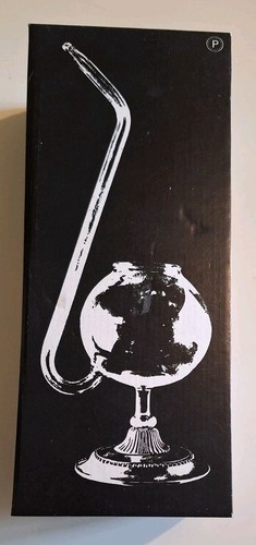 Beau verre pipe cognac - beau, /