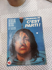 HARA KIRI N° 166 JUILLET 1975  EN BON ÉTAT - DESSINS DE REISER