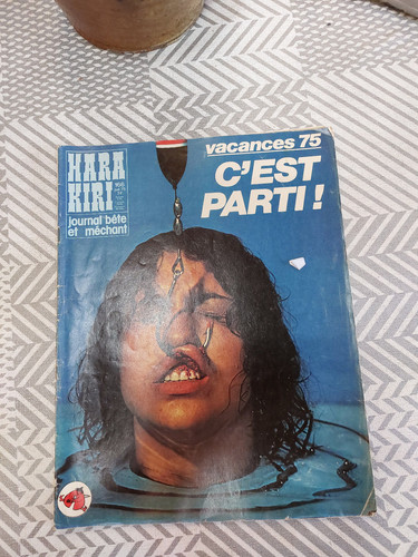 Hara kiri 166 juillet 1975 - hara,