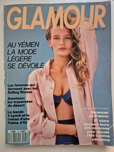 Magazine mode fashion - , glamour