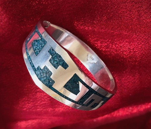 Vintage solid cuff bracelet - vintage,