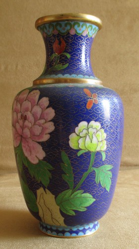 Ancien vase laiton - ancien, en