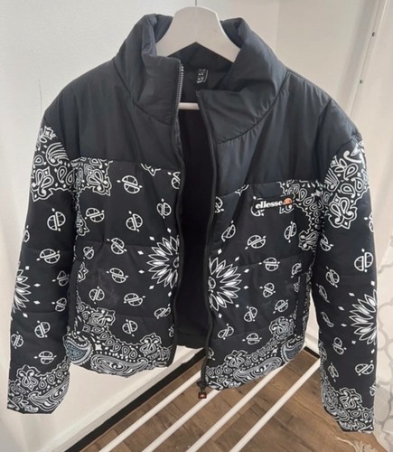 Doudoune ellesse noir - doudoune,