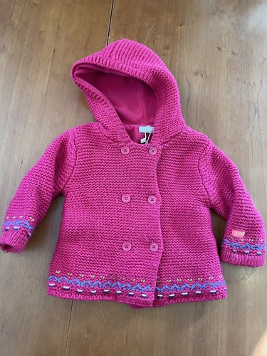 Catimini fuchsia knit - catimini, (france)