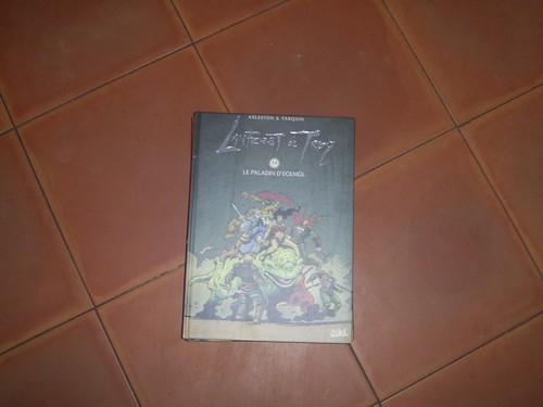 Lanfeust troy tome 4 le - -,