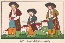 FRANCE - Les Tambourinaires, David Dellepiane