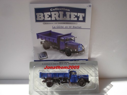 Collection berliet gdm - collection, n°