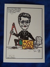 CPM - CARTE / FRANC-MACON - CARICATURE - JIHEL - LES P'TITS METIERS DE LARDIE