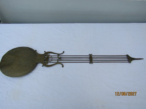 Ancien balancier pour - 7,