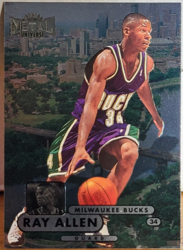 Ray allen metal universe - ray,