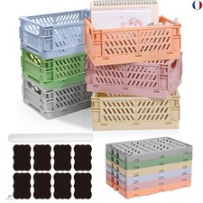 Aiuuee 6 Pièces Caisses