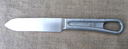 Ww2 couteau de mess kit - us,