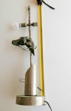 ancien pied de lampe décor de