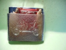 BRIQUET SILVER MATCH LIGHTER 打火机 ACCENDINO léttari ljusare sytytin ENCENDEDOR