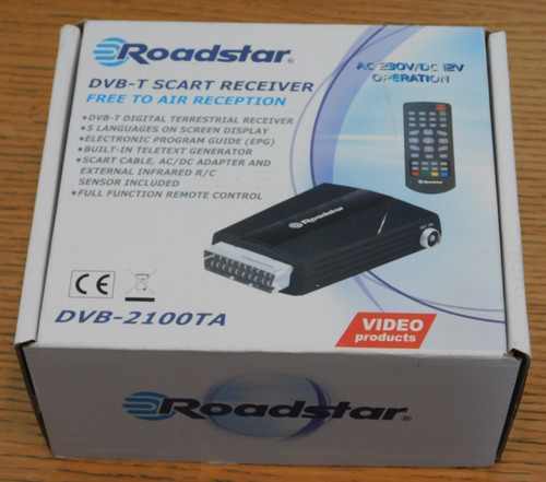 Roadstar dvb 2100ta - 2100ta, dvb-t