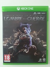 La Terre du Milieu L'Ombre de la Guerre xbox one jeu complet en très bon État .