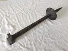 Outil ancien, Enclume, Enclumette pour battre les faux  39cm