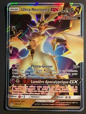Carte Pokémon Ultra-Necrozma GX 95/131 SL6 Soleil Lune Lumière Interdite FR