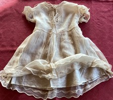 Robe ancienne XIXe, pour