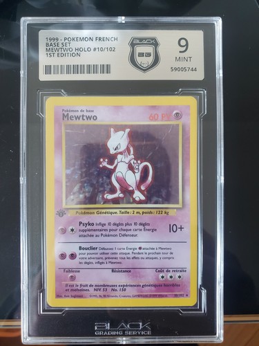 Carte pokémon mewtwo - carte,