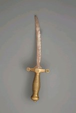 Ancien Coupe Papier Fin XIXe