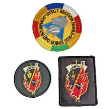 LOT 3 Tissus UIISC Divers