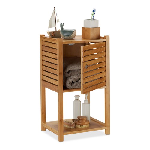 Etagère bain bambou 2 - bain,