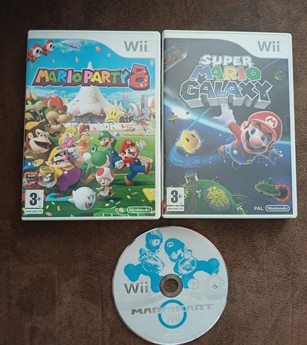 Jeux nintendo wii mario - jeux,