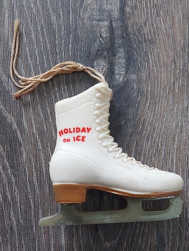 Ancien patins glace - à,