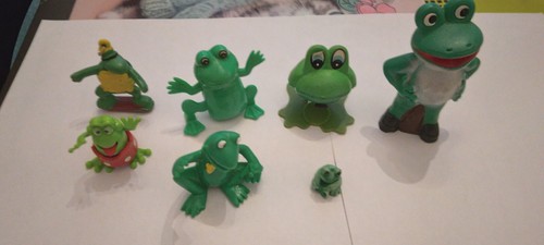 Lots 7 figurines - le, de