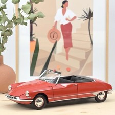 Citroën DS 19 cabriolet 1/18