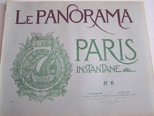Panorama paris instantane - panorama,