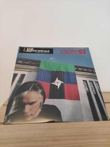 Orelsan civilisation vinyle - orelsan,