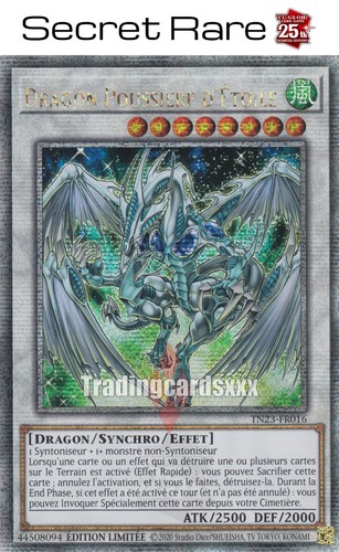 Dragon poussière - yu-gi-oh!,