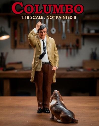 Figurine columbo non - 1/18,